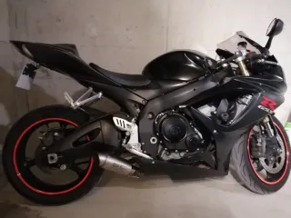 SILENCIADOR SUZUKI GSXR 600 750 K6 K7 ESCAPE