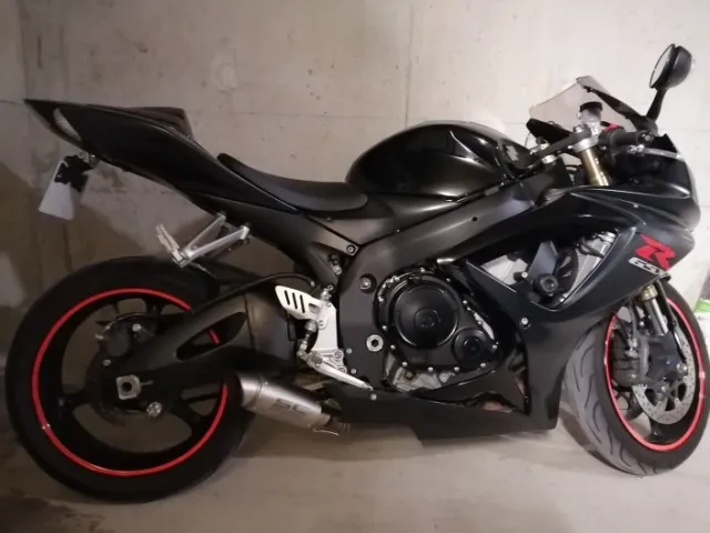 SILENCIADOR SUZUKI GSXR 600 750 K6 K7 ESCAPE