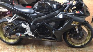 SILENCIADOR SUZUKI GSXR 600 750 K6 K7 ESCAPE