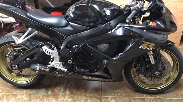 SILENCIADOR SUZUKI GSXR 600 750 K6 K7 ESCAPE
