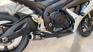 SILENCIADOR SUZUKI GSXR 600 750 K6 K7 ESCAPE