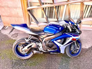 SILENCIADOR SUZUKI GSXR 600 750 K6 K7 ESCAPE