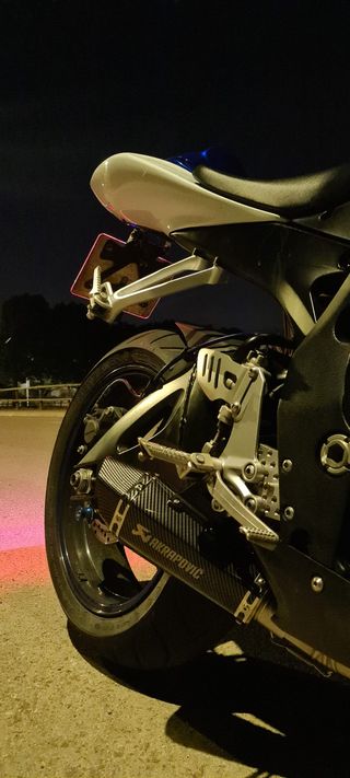 SILENCIADOR SUZUKI GSXR 600 750 K6 K7 ESCAPE