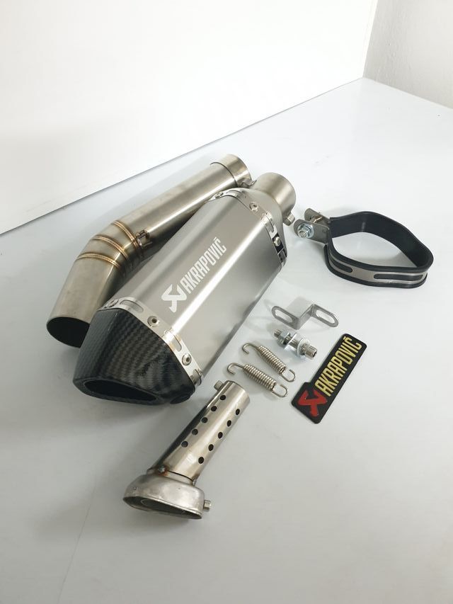 SILENCIADOR SUZUKI GSXR 600 750 K6 K7 ESCAPE