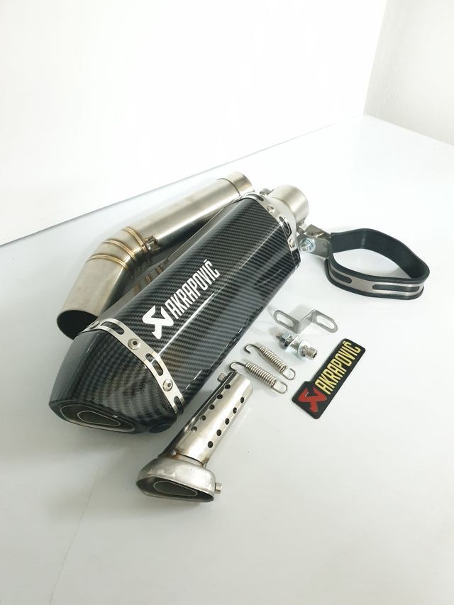 SILENCIADOR SUZUKI GSXR 600 750 K6 K7 ESCAPE