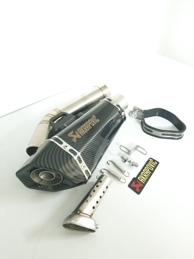 SILENCIADOR SUZUKI GSXR 600 750 K6 K7 ESCAPE