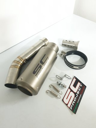 SILENCIADOR SUZUKI GSXR 600 750 K6 K7 ESCAPE