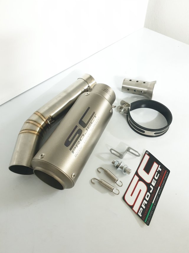 SILENCIADOR SUZUKI GSXR 600 750 K6 K7 ESCAPE