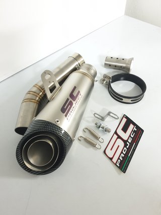 SILENCIADOR SUZUKI GSXR 600 750 K6 K7 ESCAPE