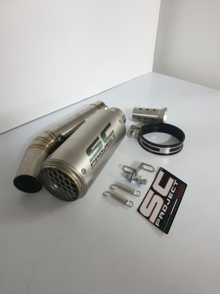 SILENCIADOR SUZUKI GSXR 600 750 K6 K7 ESCAPE