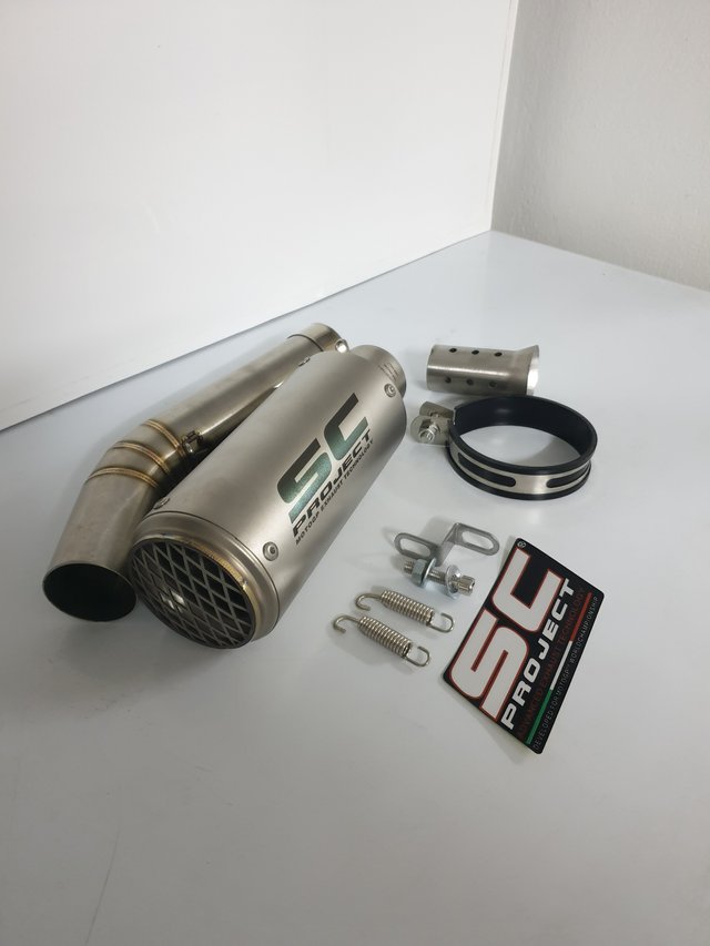 SILENCIADOR SUZUKI GSXR 600 750 K6 K7 ESCAPE
