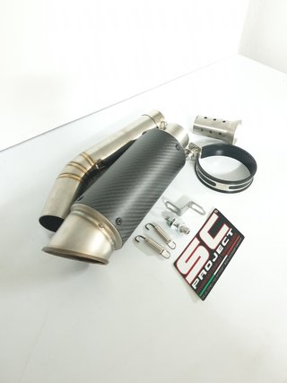 SILENCIADOR SUZUKI GSXR 600 750 K6 K7 ESCAPE