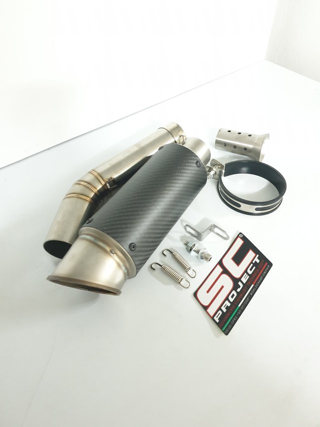 SILENCIADOR SUZUKI GSXR 600 750 K6 K7 ESCAPE