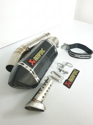 SILENCIADOR SUZUKI GSXR 600 750 K6 K7 ESCAPE