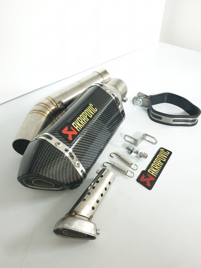 SILENCIADOR SUZUKI GSXR 600 750 K6 K7 ESCAPE