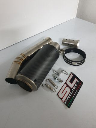 SILENCIADOR SUZUKI GSXR 600 750 K6 K7 ESCAPE
