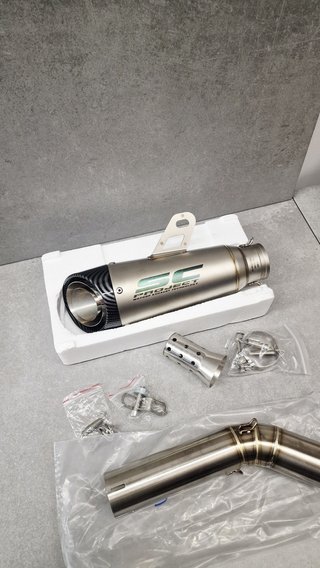 SILENCIADOR SUZUKI GSXR 600 750 K6 K7 ESCAPE