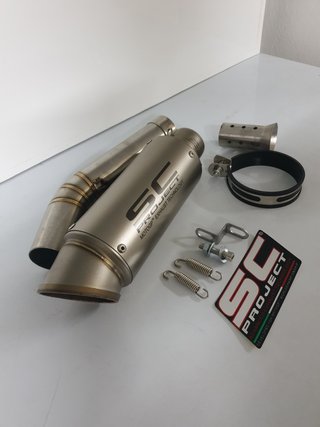SILENCIADOR SUZUKI GSXR 600 750 K6 K7 ESCAPE