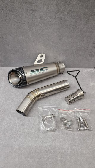 SILENCIADOR SUZUKI GSXR 600 750 K6 K7 ESCAPE