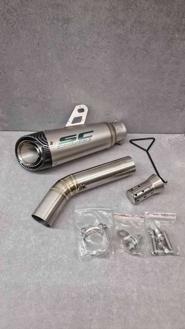 SILENCIADOR SUZUKI GSXR 600 750 K6 K7 ESCAPE