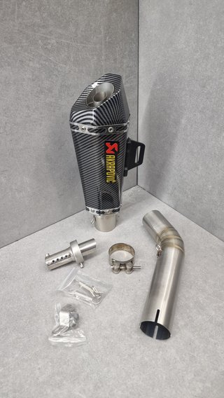 SILENCIADOR SUZUKI GSXR 600 750 K6 K7 ESCAPE