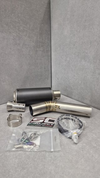SILENCIADOR SUZUKI GSXR 600 750 K6 K7 ESCAPE