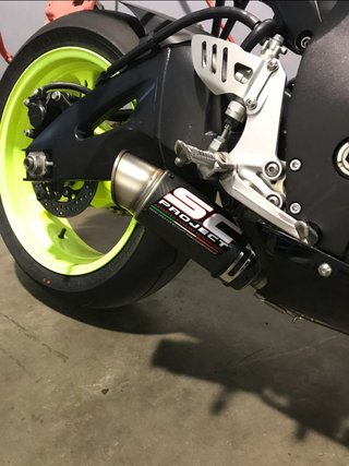SILENCIADOR SUZUKI GSXR 600 750 K6 K7 ESCAPE