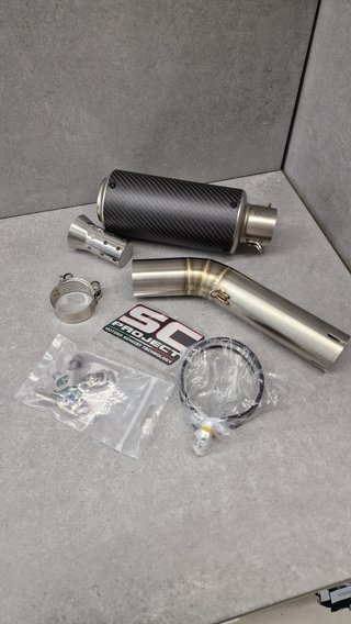 SILENCIADOR SUZUKI GSXR 600 750 K6 K7 ESCAPE