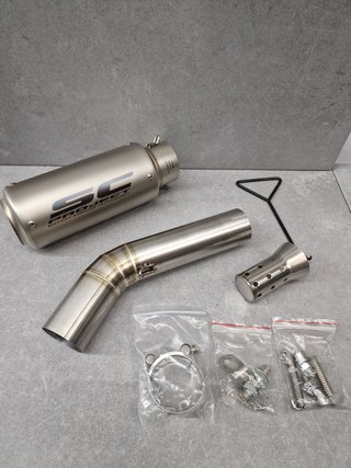 SILENCIADOR SUZUKI GSXR 600 750 K6 K7 ESCAPE