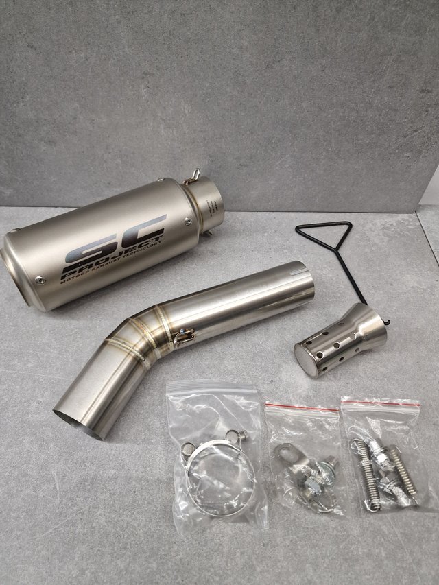 SILENCIADOR SUZUKI GSXR 600 750 K6 K7 ESCAPE