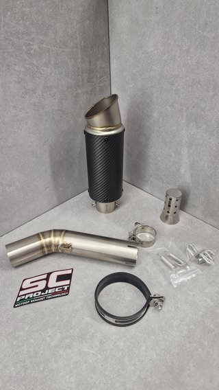 SILENCIADOR SUZUKI GSXR 600 750 K6 K7 ESCAPE