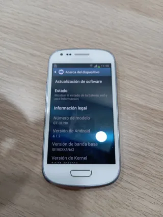 Samsung Galaxy S3 Mini Blanco