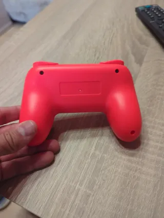Joy Con Grip Rojo Nintendo Switch