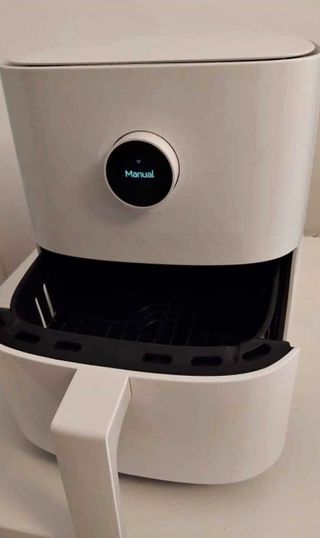 Freidora de aire blanca