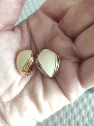 Pendientes Monete vintage