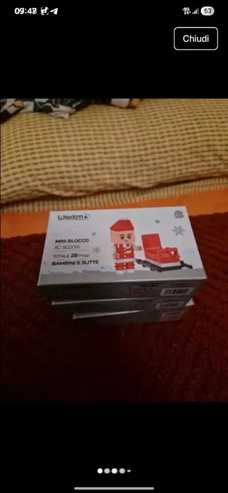 Mini blocchi da costruire 1,50 a pezz0,10 pezzi 1o