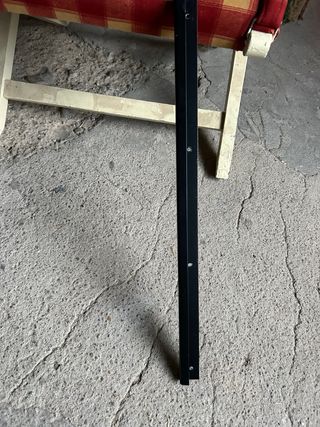 Cabecero y mesita estilo mid century