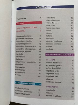 Checo (Idiomas para viajar)