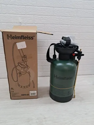 Pulverizador Heimfleiss 5L Drucksprüher