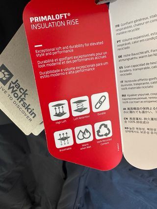 Parka Invernale Jack Wolfskin Uomo XL