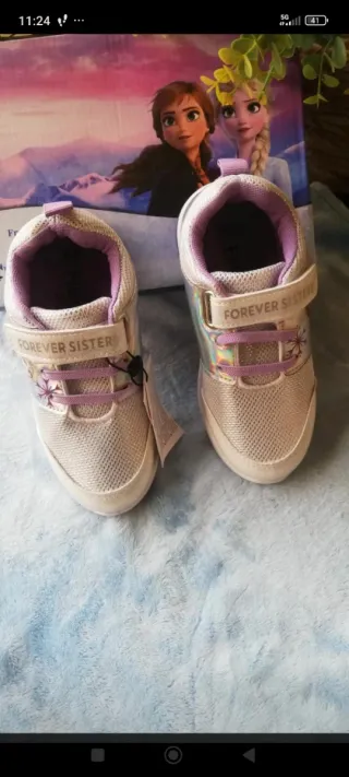 Zapatillas Frozen Niña Talla 29