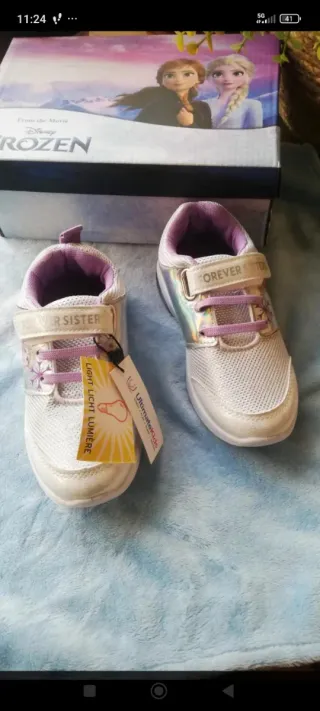 Zapatillas Frozen Niña Talla 29