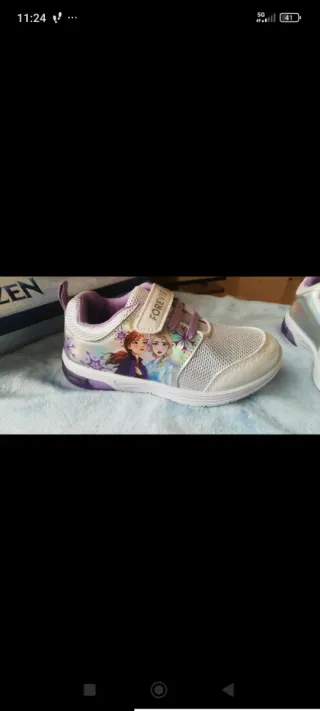 Zapatillas Frozen Niña Talla 29