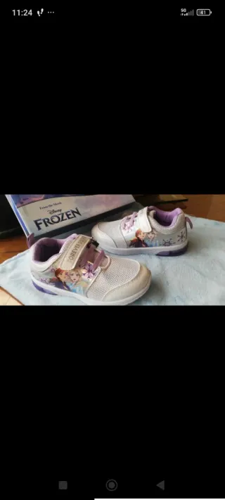 Zapatillas Frozen Niña Talla 29