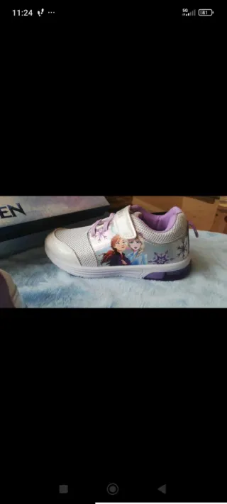 Zapatillas Frozen Niña Talla 29