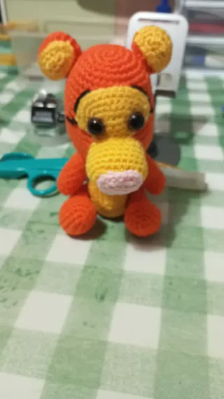 Peluches y artículos varios de crochet