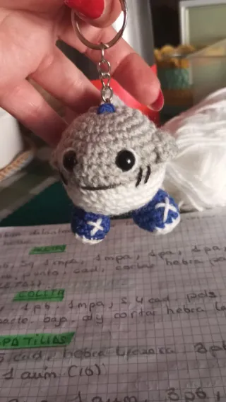 Peluches y artículos varios de crochet