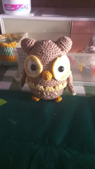 Peluches y artículos varios de crochet