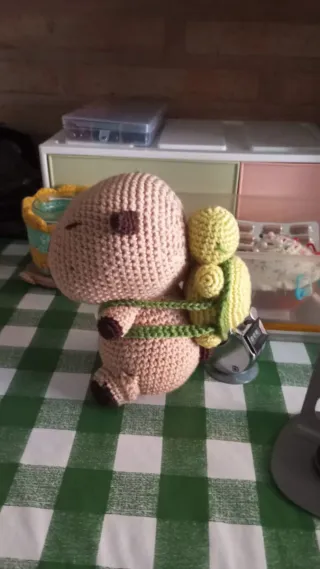 Peluches y artículos varios de crochet