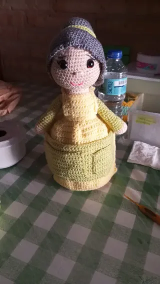 Peluches y artículos varios de crochet
